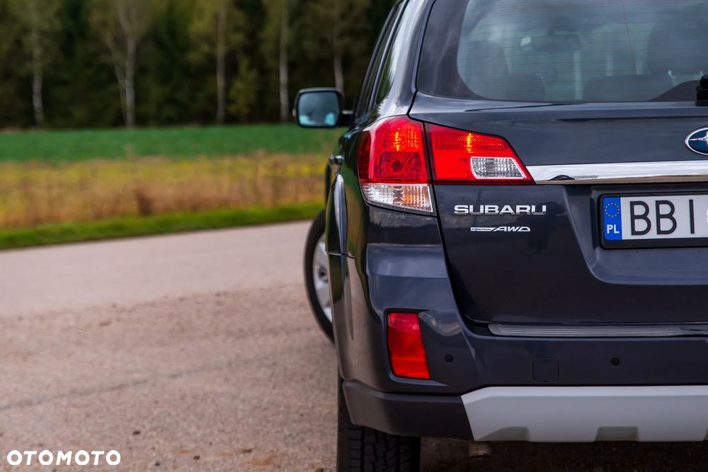 Subaru Outback - 5