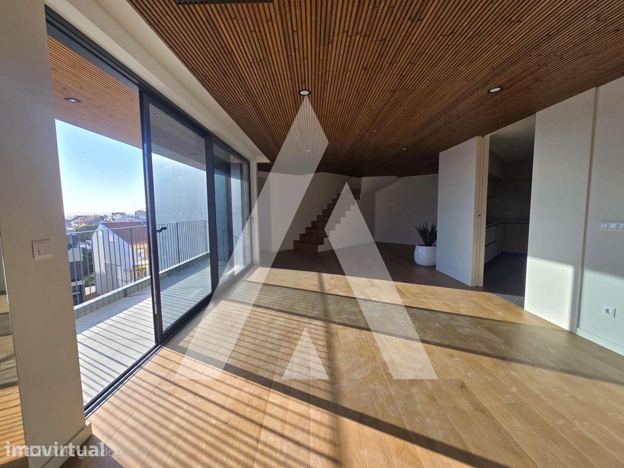 Penthouse T3 em Aveiro com piscina no centro da cidade de Aveiro - Grande imagem: 3/39