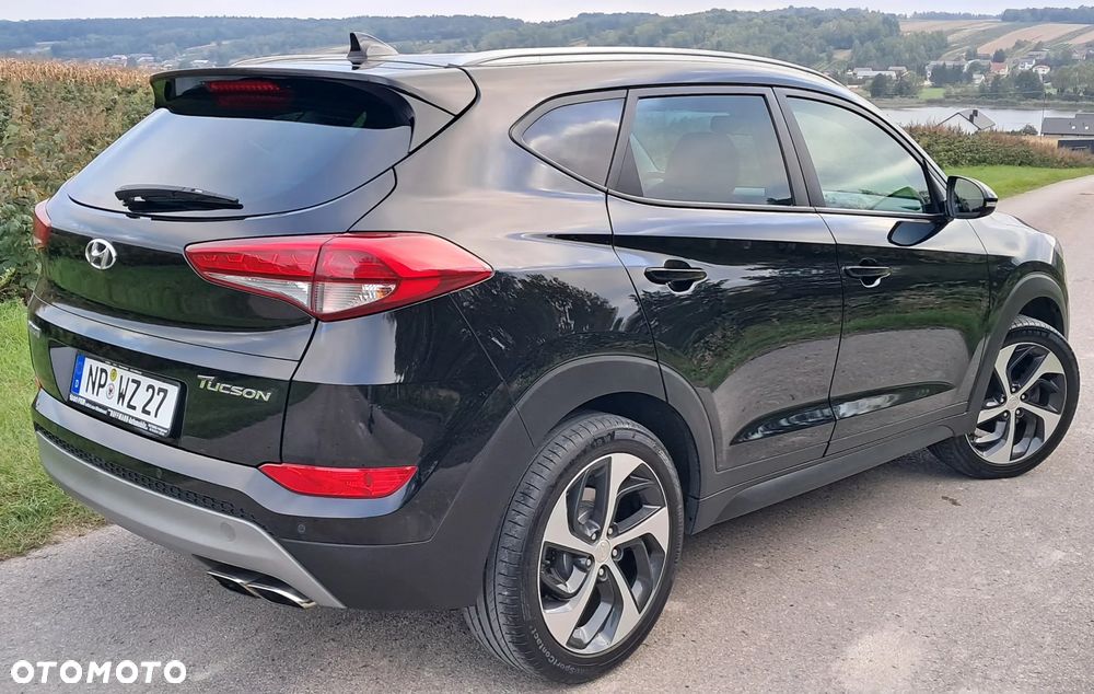 Hyundai Tucson 1.6 T-GDI Style 4WD - 6