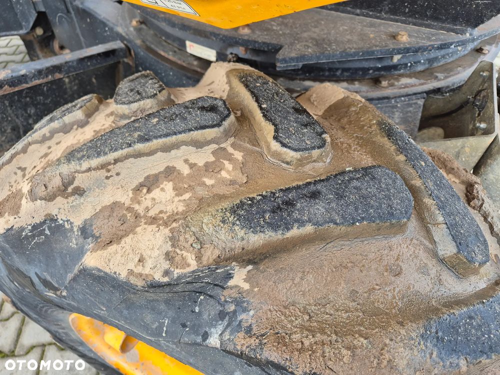 JCB 6TST Wozidło 6t, obrotowy wysyp, 1500mtg - 14