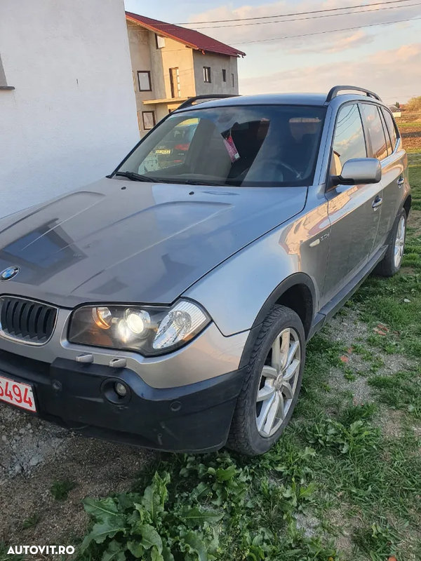 Dezmembrez BMW X3 E83 an 2006 motor 3.0 D 160 kw 218 cp tip 306D2 M57 motoras ansamblu stergatoare volan stanga cardan grup diferential fata spate far faruri  etrier etriere planetara stanga dreapta cutie viteza manuala volanta chit ambreiaj dezmembrari