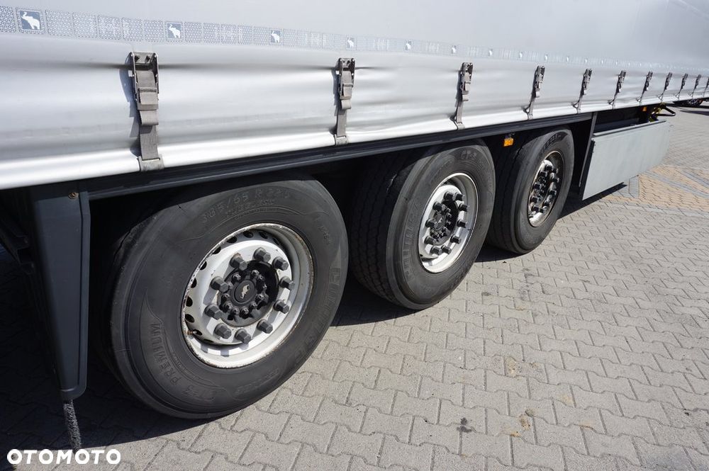 Schmitz Cargobull FIRANA DACH PODNOSZONY * 2022 * - 10