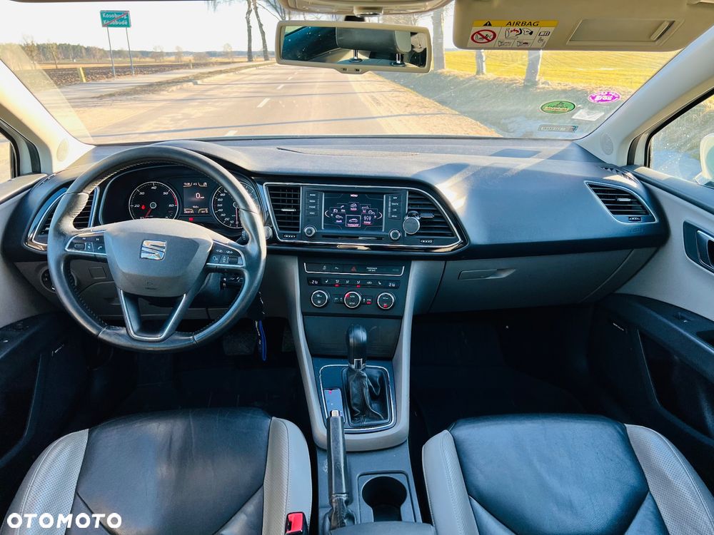 Seat Leon 2.0 TDI DPF Start&Stop DSG Style - 11