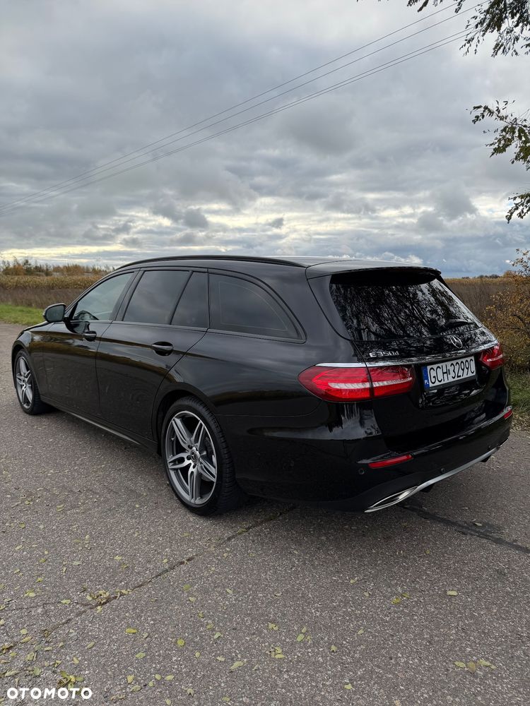 Mercedes-Benz Klasa E 350 BlueTEC 9G-TRONIC Avantgarde - 16