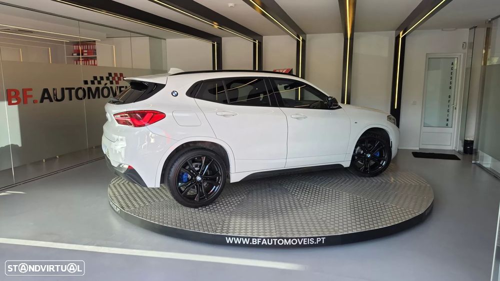 BMW X2 16 d sDrive Auto Pack M - 8