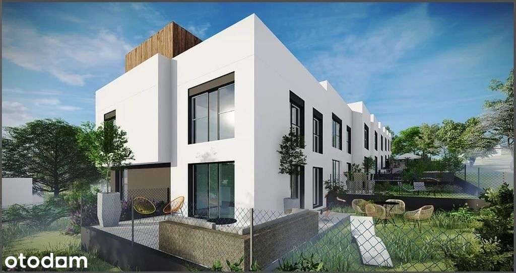 Gotowe! Zalesie, tarasy: 15 i 32m2, klima, 5 pokoi