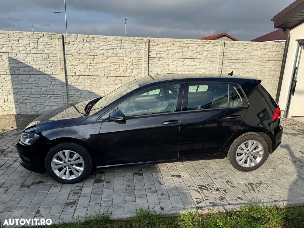 Volkswagen Golf 1.6 TDI BlueMotion Technology DSG Comfortline - 3