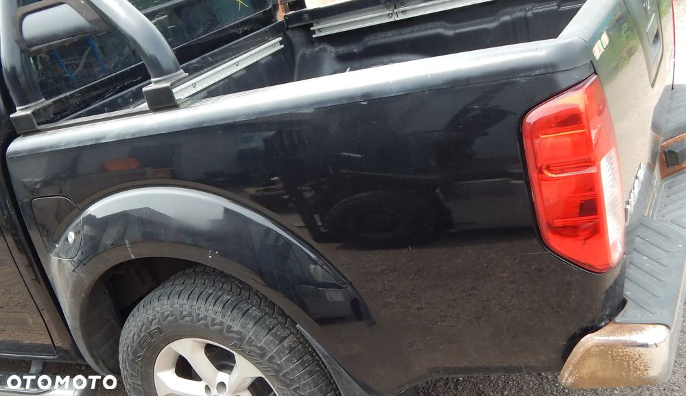 Zabudowa paka skrzynia ładunkowa tył Nissan Navara D40 05-14 Łuków części - 4