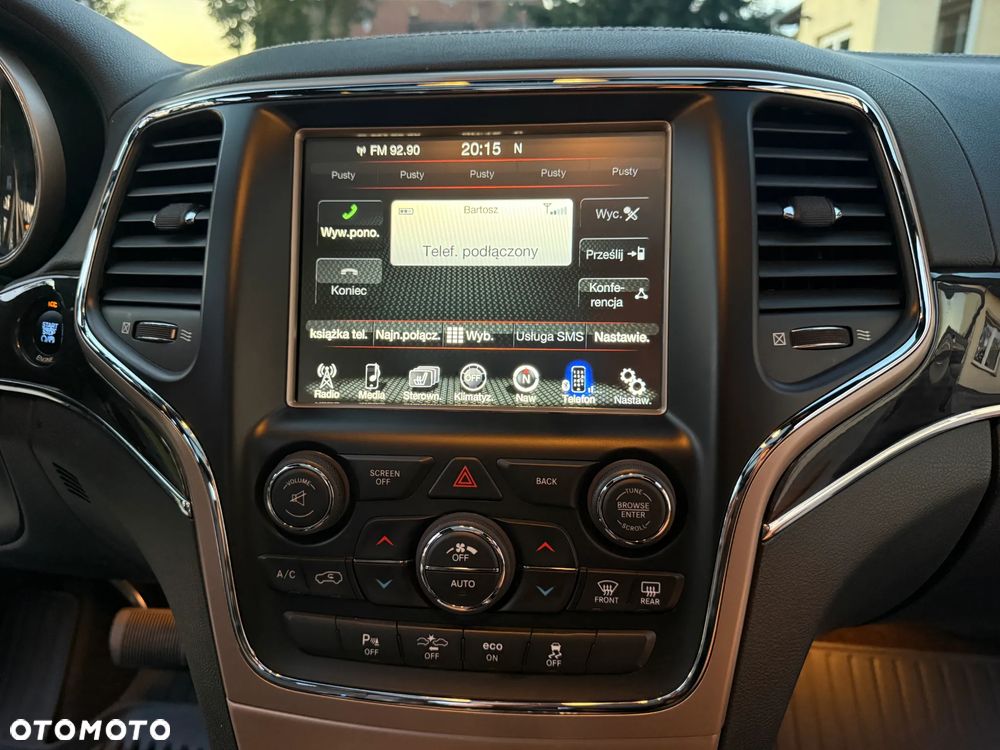 Jeep Grand Cherokee 3.0 CRD Overland EU6 - 32