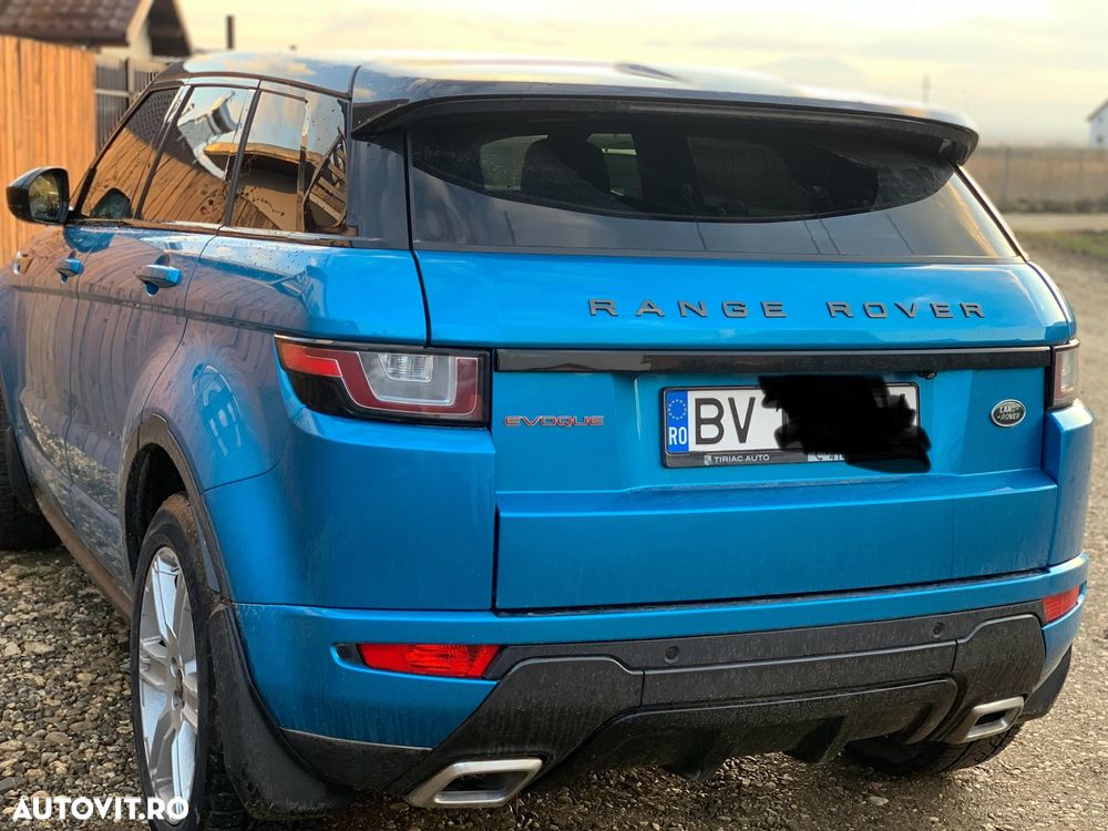 Land Rover Range Rover Evoque - 6