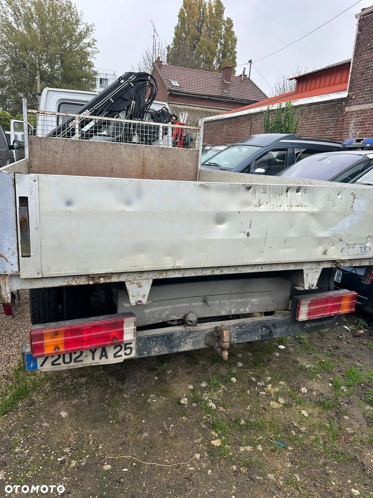 Mercedes-Benz Mercedes Sprinter 408 CDI Skrzynia Bliźniak do 3.5 Tony HDS - 10