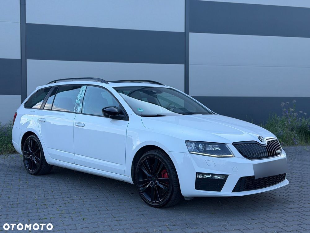 Skoda Octavia 2.0 TDI RS - 8