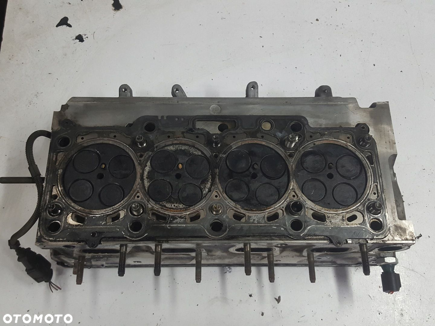 AUDI A5 LIFT 12-16r A4 B8 Q5 2.0 TDI CGL GŁOWICA WAŁKI 03L103373J - 5