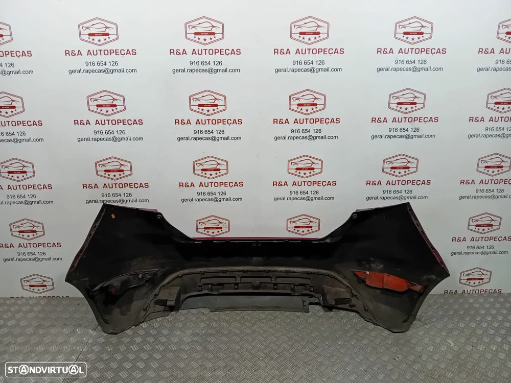 Parachoques Tras Ford Fiesta MK6 - 6