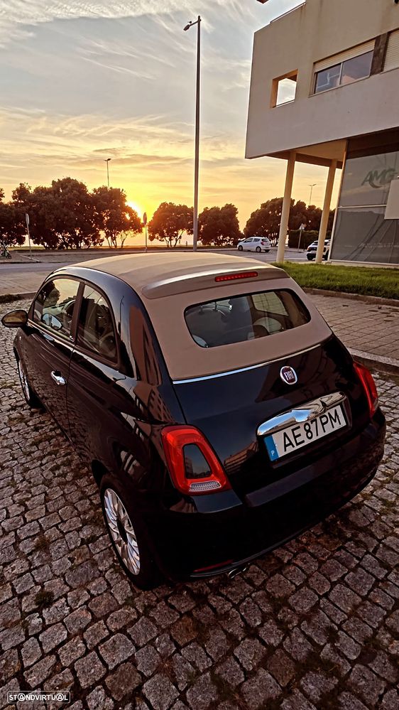 Fiat 500C 1.2 Lounge Dualogic S&S - 18