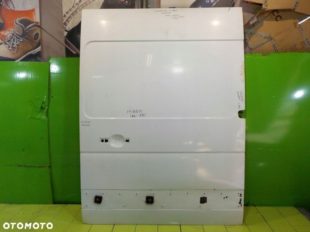 OPEL MOVANO MASTER B II 2.3 DCI 15r drzwi boczne lewe - 1