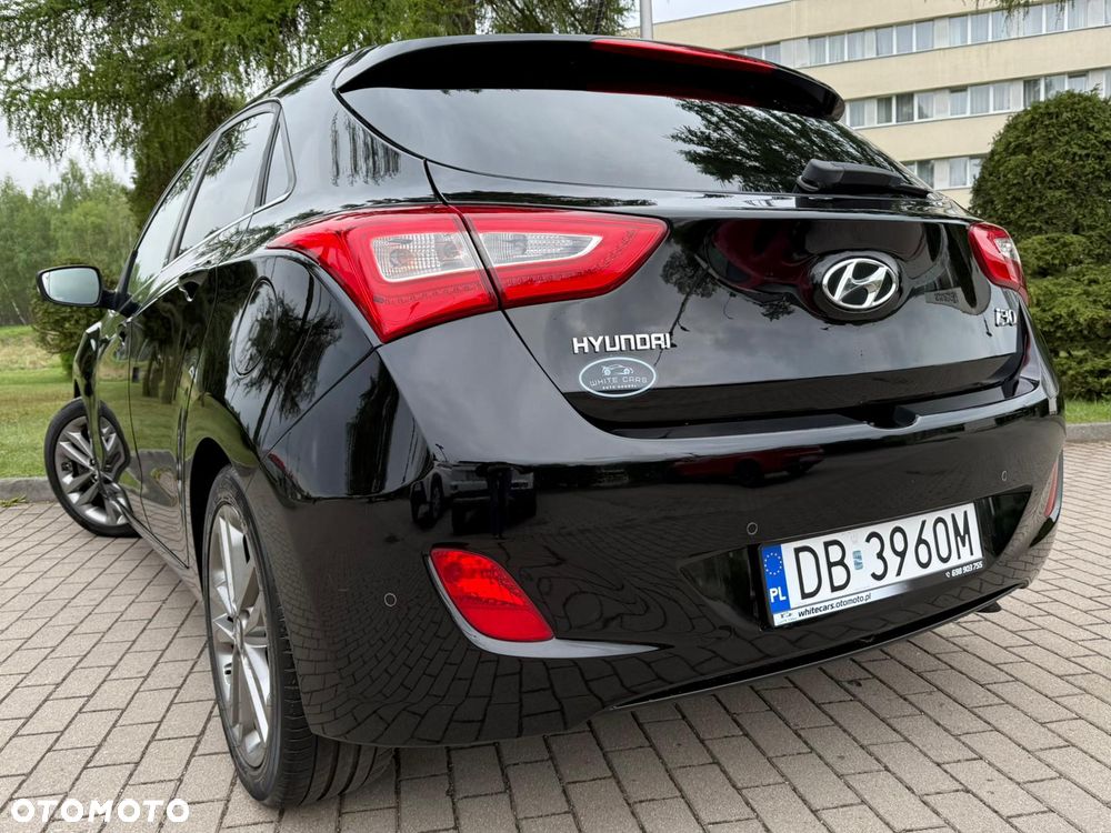 Hyundai i30 blue 1.6 GDI Passion - 20