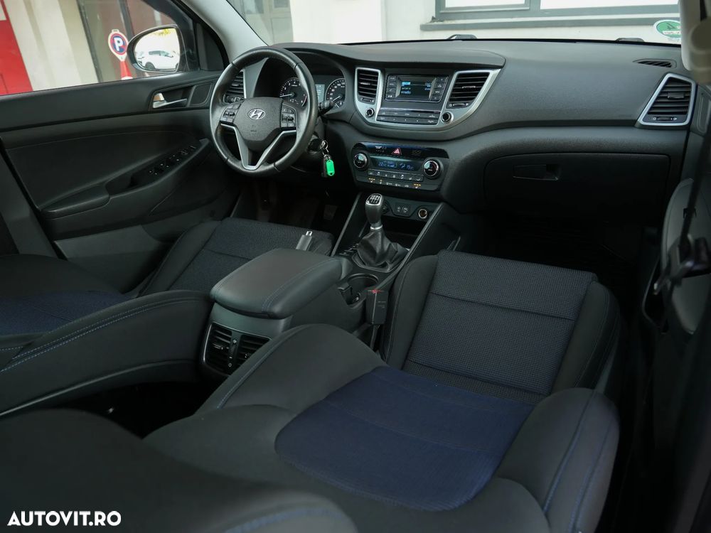 Hyundai Tucson 1.6 GDI 2WD 6MT ISG Style - 7