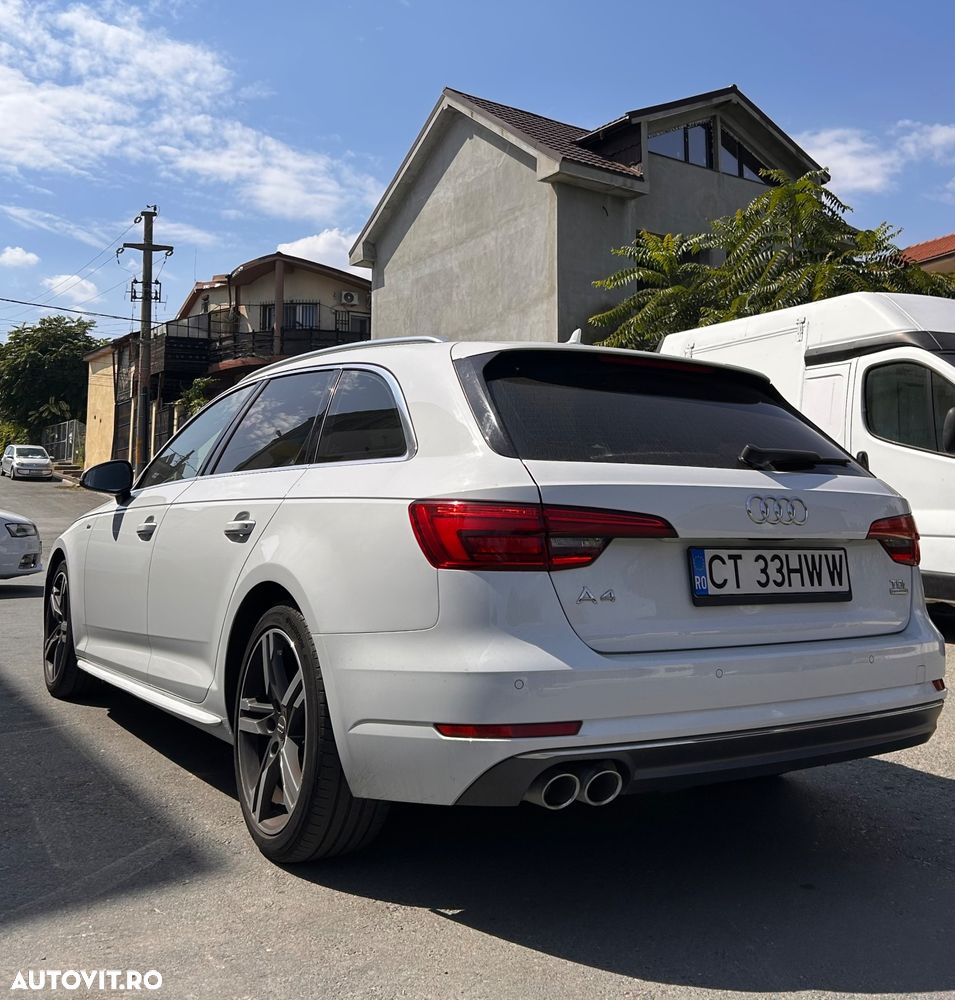 Audi A4 Avant 2.0 TDI S tronic quattro - 4