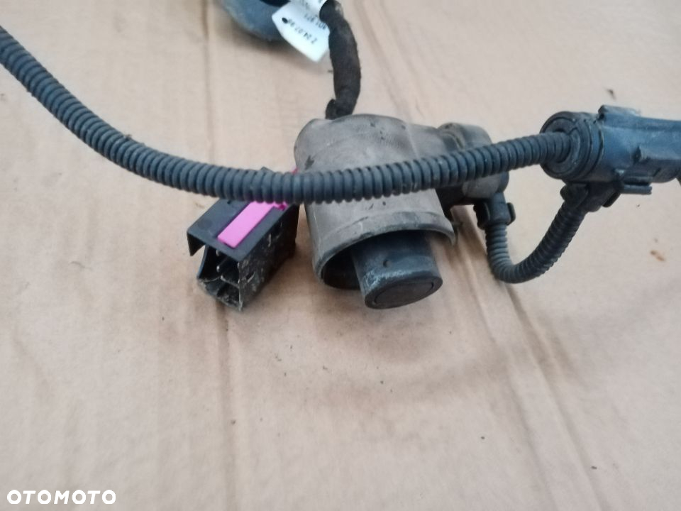 Wiązka instalacja zderzaka PDC czujniki tył Audi A4 B5 8D1971085 - 3