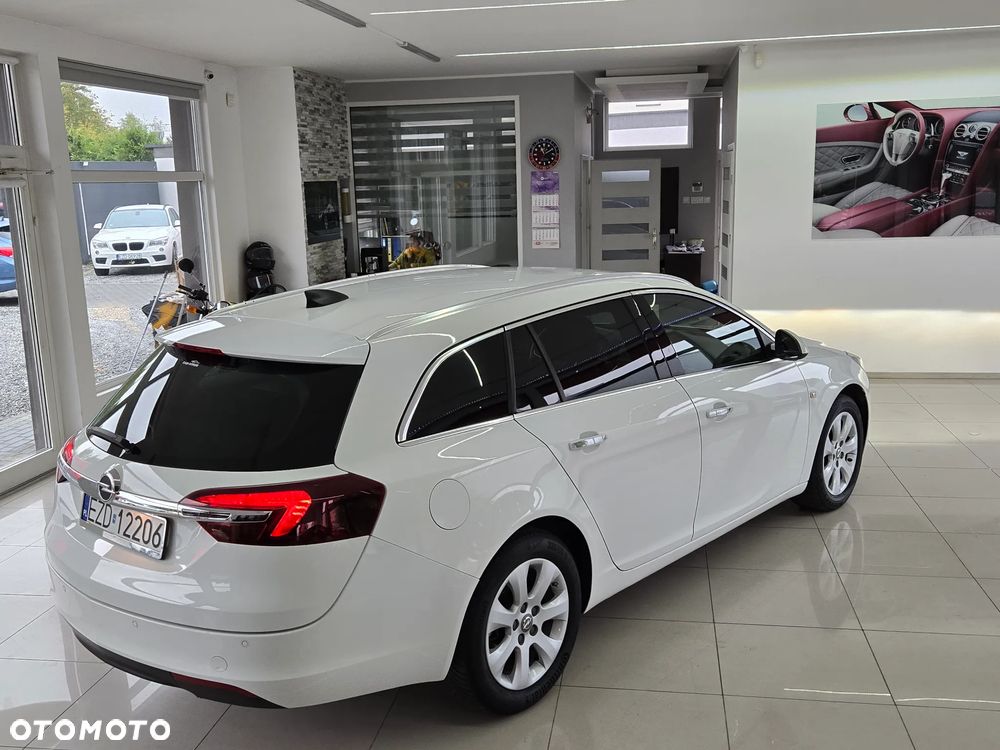 Opel Insignia 2.0 CDTI Sports Tourer Automatik Business Edition - 14