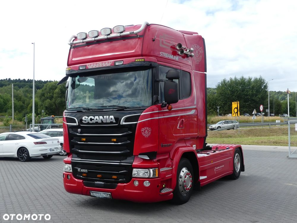 Scania R450 / EURO 6 / RETARDER / STANDARD / AUTOMAT / - 2