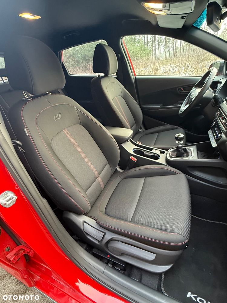 Hyundai Kona 1.0 T-GDI 48V-Hybrid N Line - 37