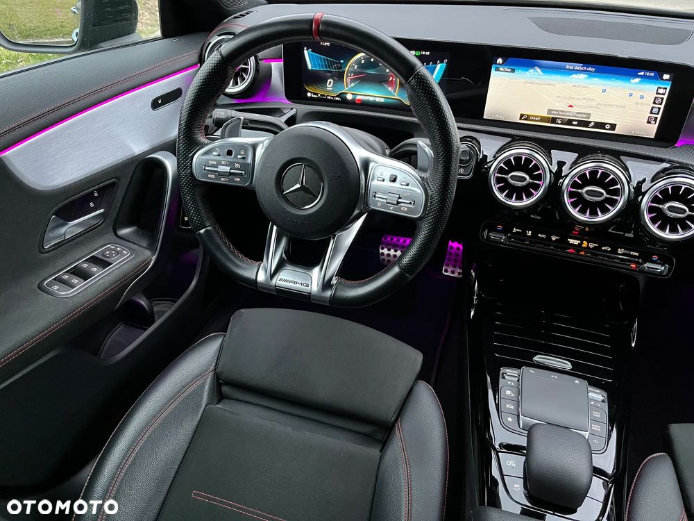 Mercedes-Benz CLA AMG 35 4-Matic 7G-DCT - 29
