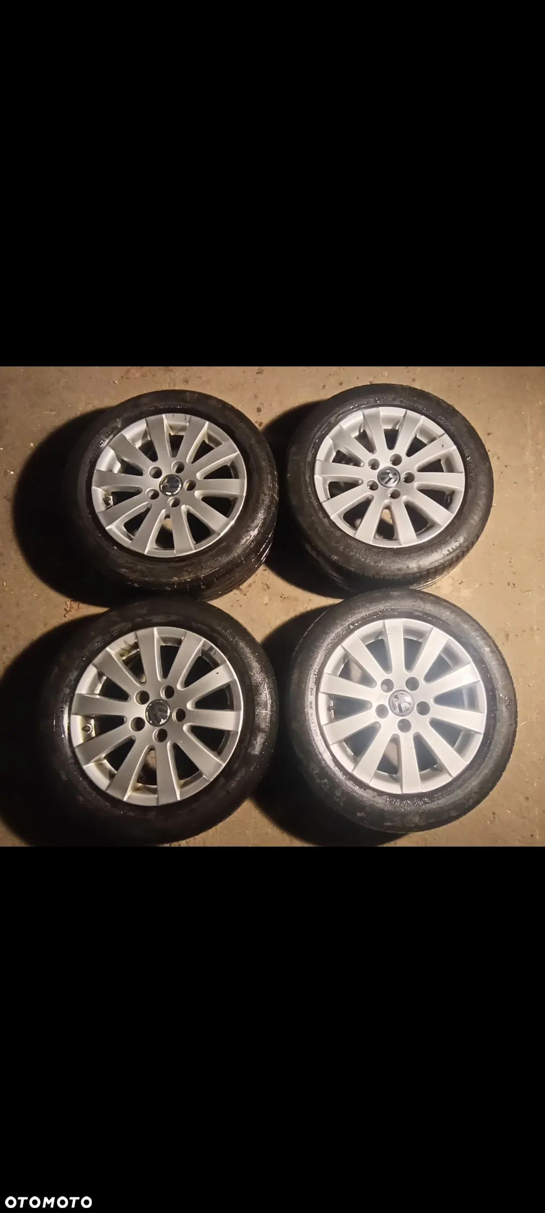 Sprzedam felgi aluminiowe do volkswagen passat b6 - 1