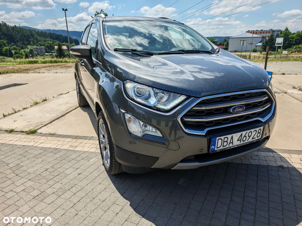 Ford EcoSport 1.0 EcoBoost GPF Titanium ASS - 21