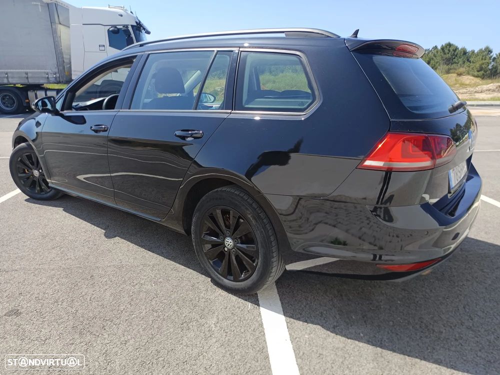 VW Golf Variant 1.6 TDi GPS Edition - 4