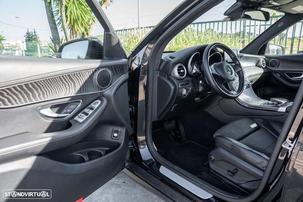 Mercedes-Benz GLC 250 d 4-Matic - 17