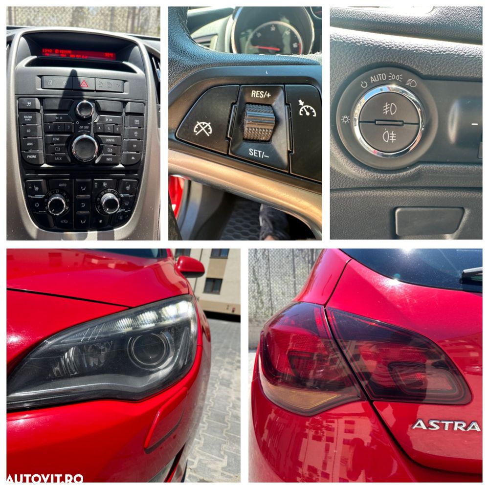 OPEL Astra 2011 — imagine 7