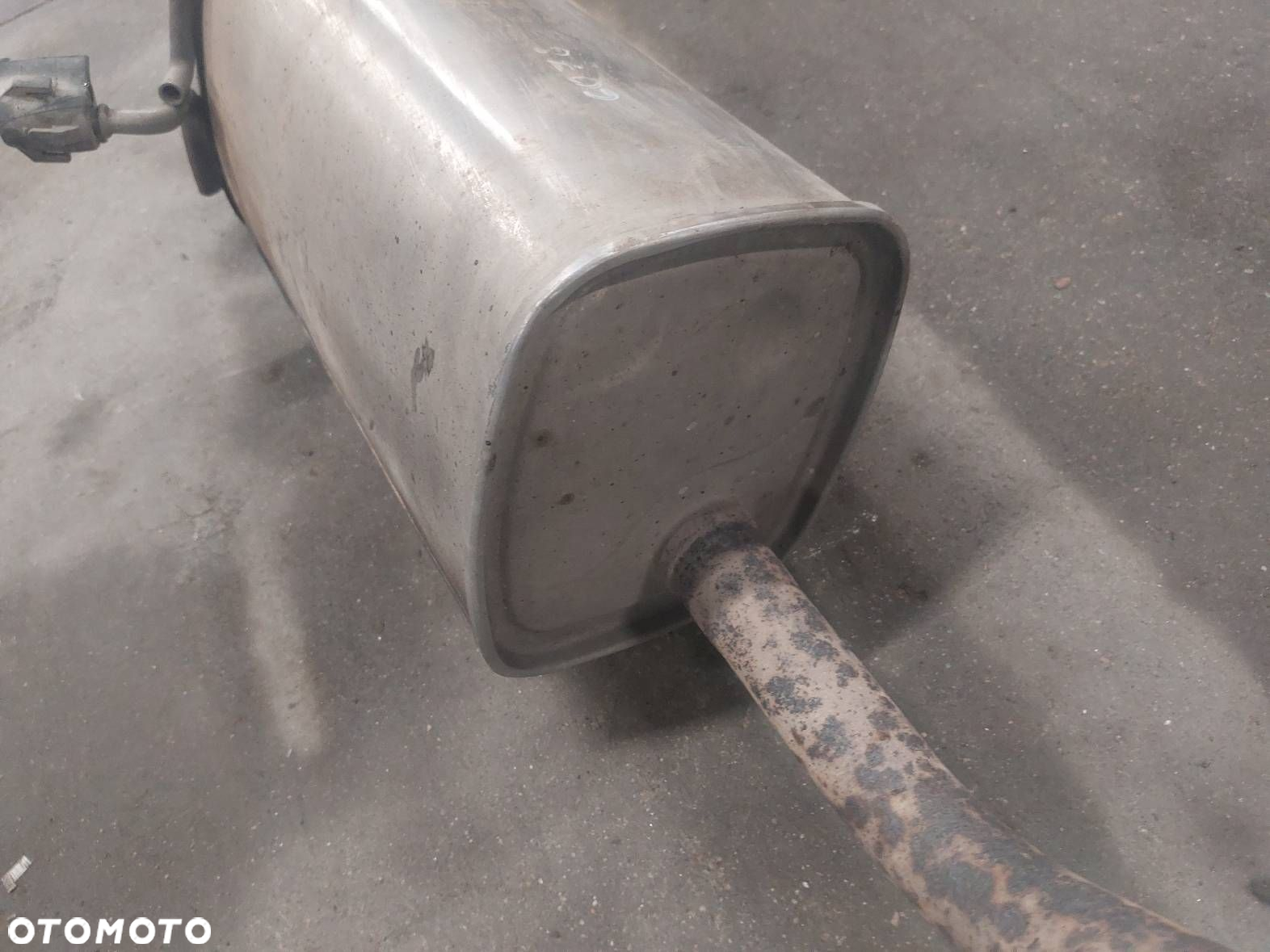 TŁUMIK WYDECH KOŃCOWY RENAULT CLIO III LIFT 1.2 TCE 8200487861 - 5