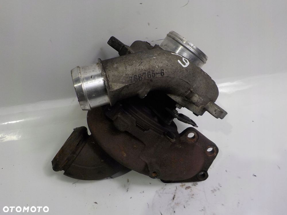 FORD MONDEO IV MK4 S-MAX MK1 GALAXY MK3 2.2 TDCI Q4WA Q4BA TURBOSPRĘŻARKA - 4