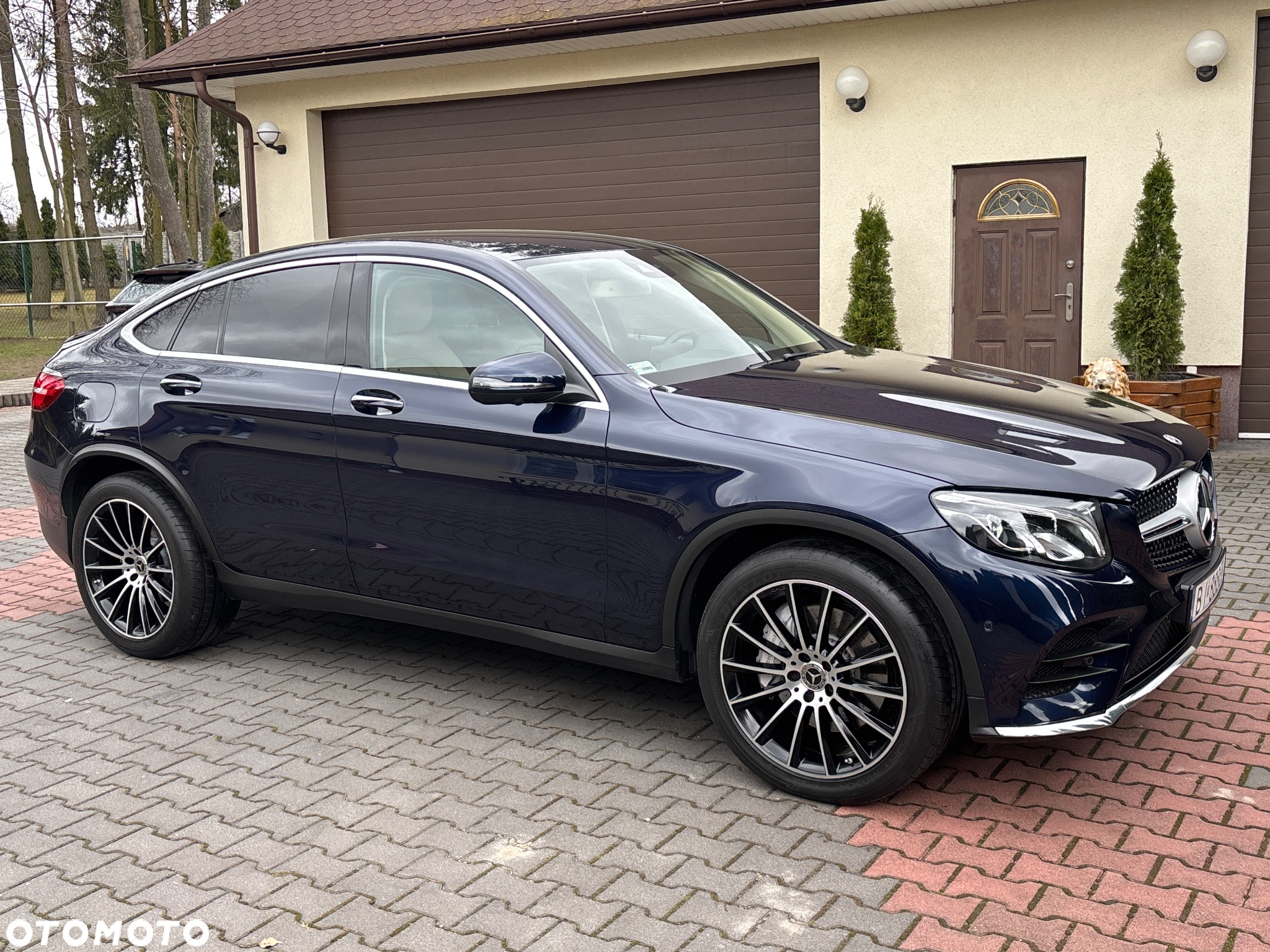 Mercedes-Benz GLC Coupe 250 4-Matic - 4