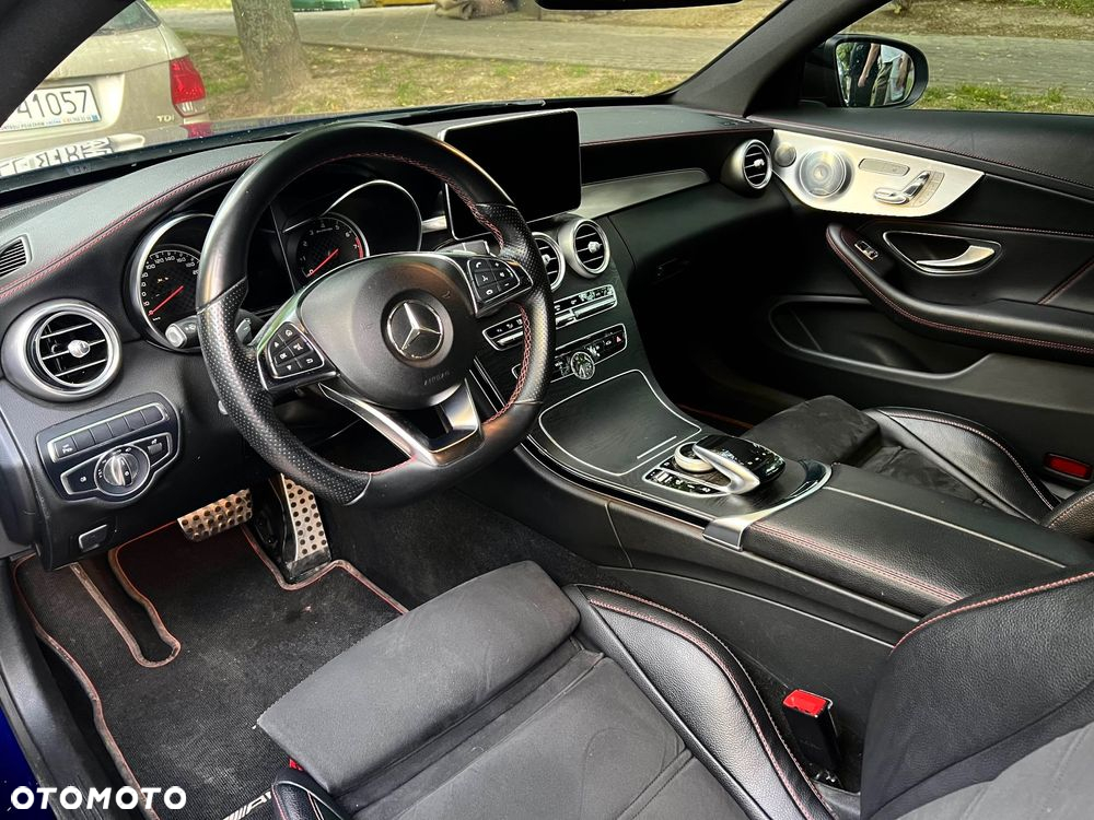 Mercedes-Benz Klasa C AMG 43 4-Matic - 13