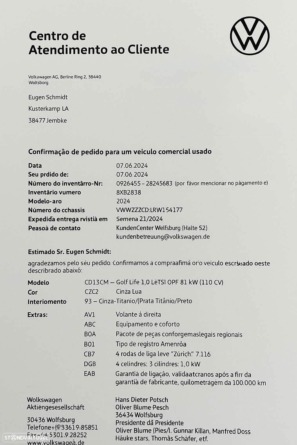 VW Golf 1.0 eTSI OPF DSG Move - 11