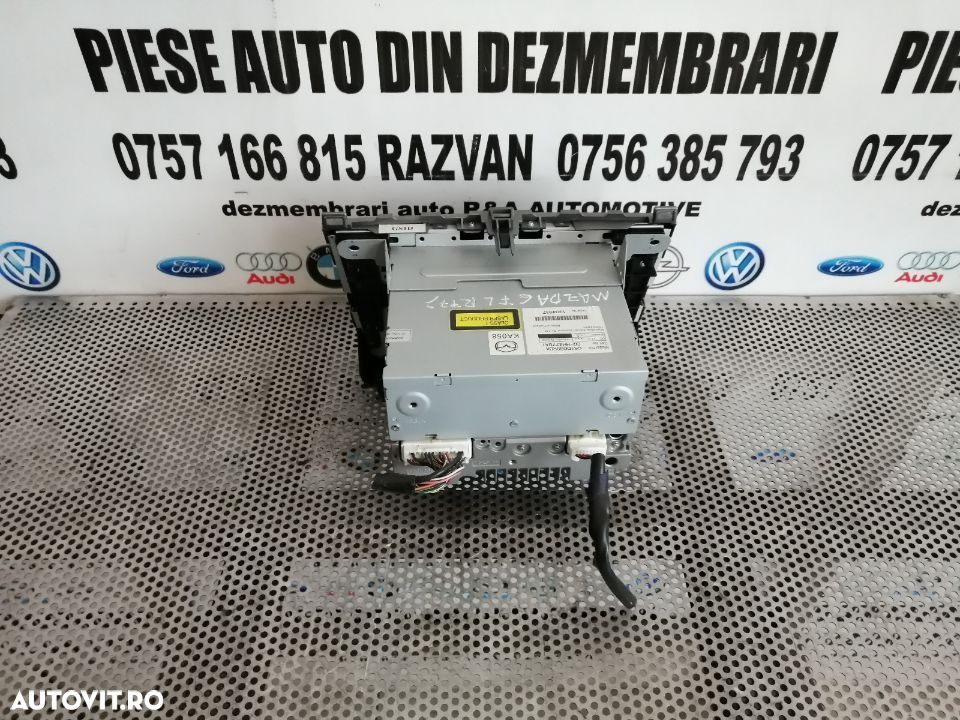 Radio Cd Mazda 6 Facelift 2008/2012 Testat Cu Garantie - 3