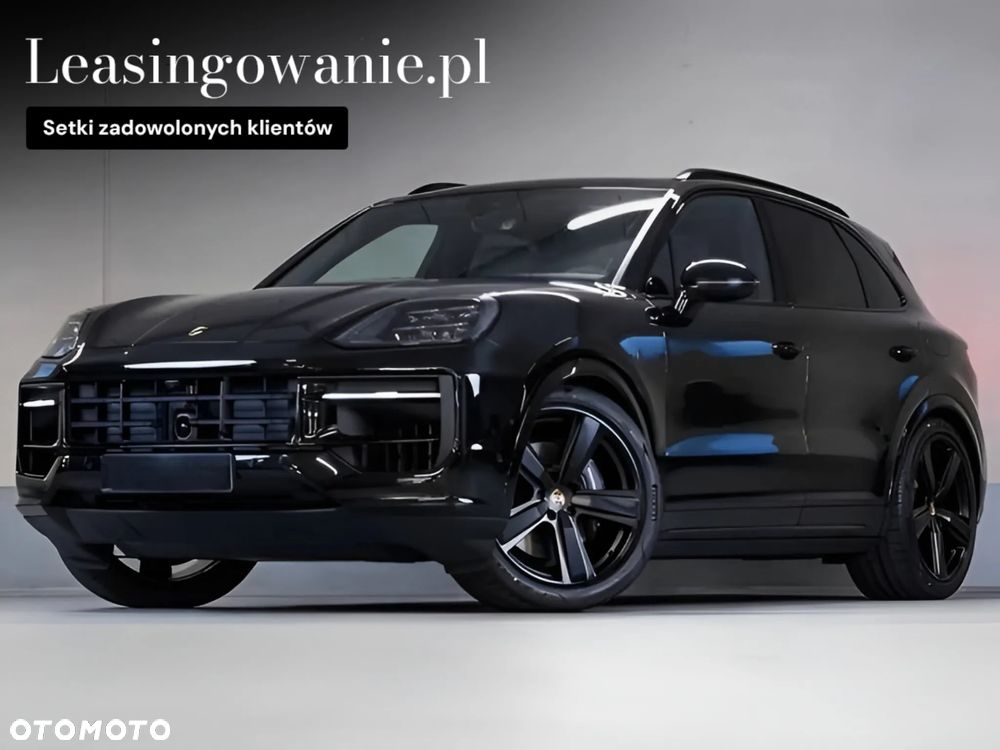Porsche Cayenne Black Edition - 1