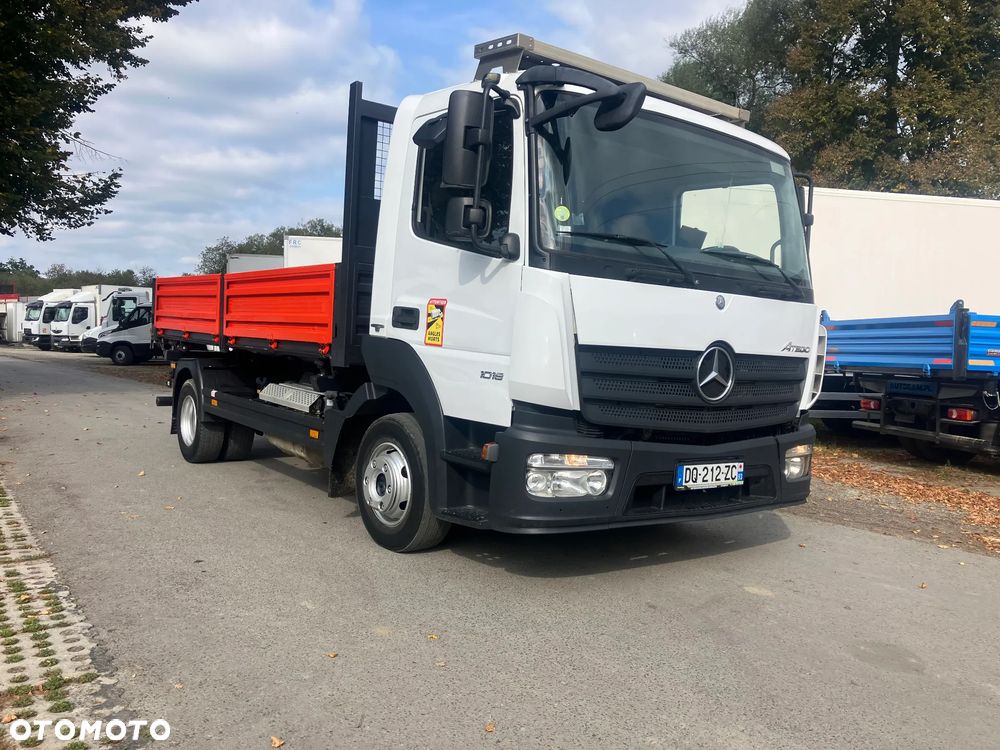 Mercedes-Benz Atego kiper wywrotka blokada mostu - 2
