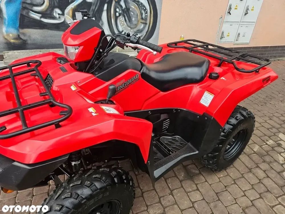 Suzuki Kingquad - 4