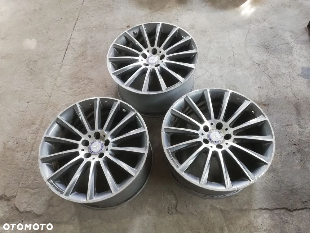 mercedes cls a2184011200 felga aluminiowa r19 9,5j - 1