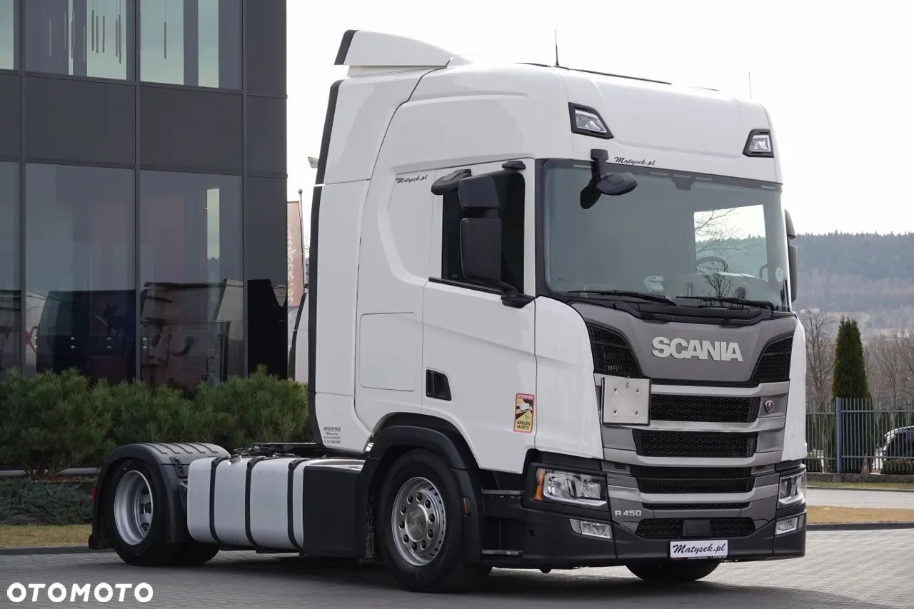 Scania R 450 / RETARDER / MEGA / LOWDECK / 2021 ROK / PO KONTRAKCIE SERWISOWYM - 1