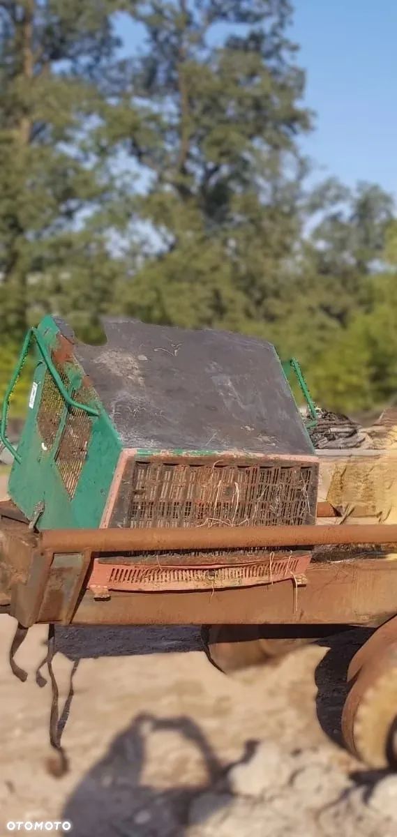 TIMBERJACK 1010B FORWARDER CZĘŚĆI KABINA SILNIK CHŁODNICA MOST RAMA INNE - 6