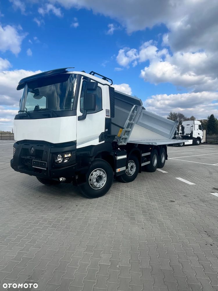 Renault K 480 P8X4 HEAVY 13L E6 - 1