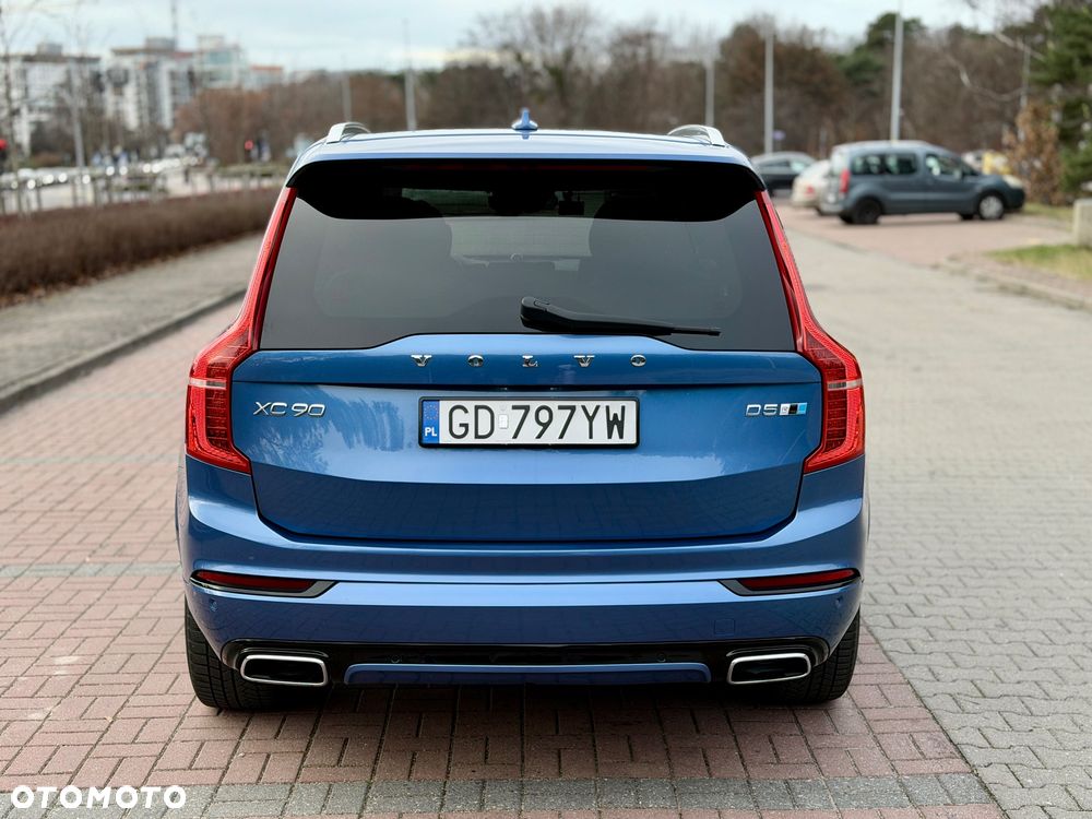 Volvo XC 90 D5 AWD Geartronic RDesign - 3