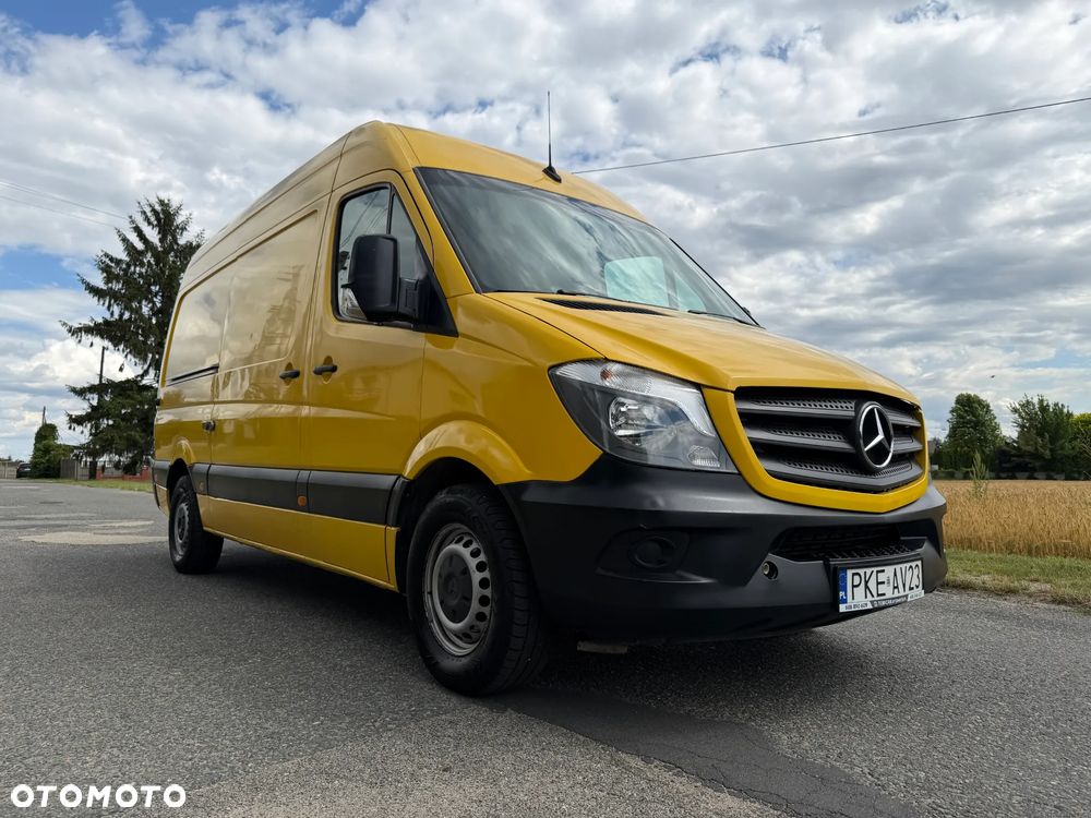 Mercedes-Benz Sprinter 313 CDi * 2.2 / 130KM * L2H2 * Furgon / Blaszak * - 5
