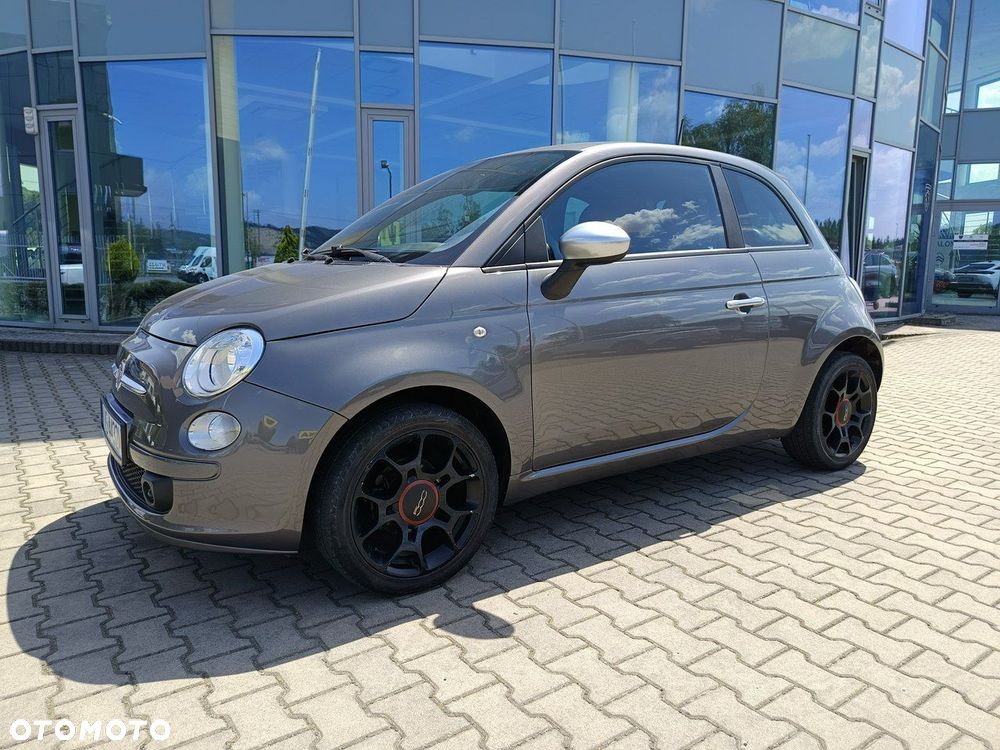 Fiat 500 1.2 8V Street - 9