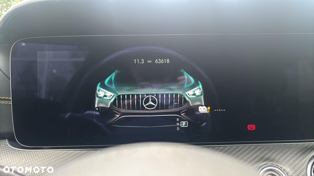 Mercedes-Benz AMG GT 63 S E 4-Matic+ Special Edition Green - 37